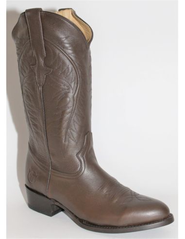 BELAGIO BLACK COWHIDE GOWEST BOOTS