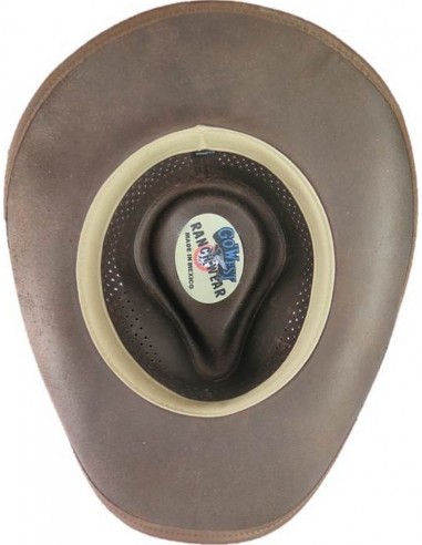 GORRA ANGELES CAFE DE PIEL