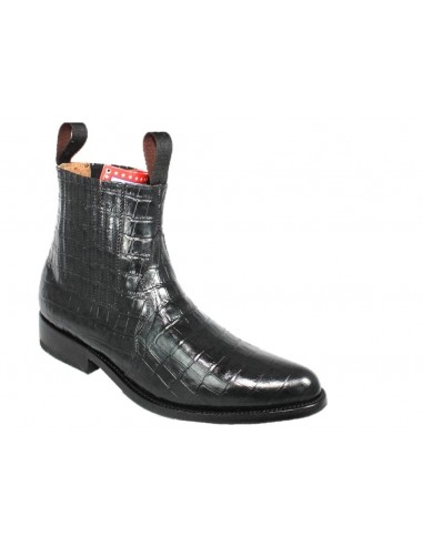 GIPSY NOIR IMPRESSION CROCO HOMME GOWEST SANTIAG