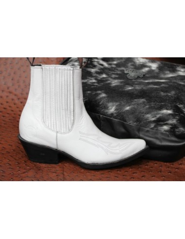 STIVALI GHOST BIANCO DONNA GOWEST SANTIAG