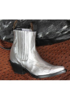 BOOTS GHOST SILVER WOMEN GOWEST SANTIAG