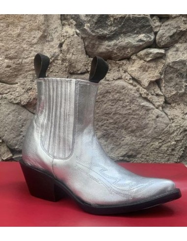 BOOTS GHOST SILVER WOMEN GOWEST SANTIAG