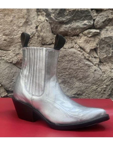 STIVALI GHOST ARGENTO DONNA GOWEST SANTIAG