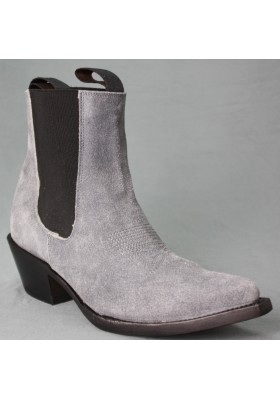SARA NUBUCK GRIS FEMME GOWEST SANTIAG 2