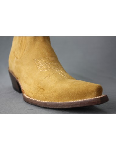 SARA NUBUCK ORO FEMME GOWEST SANTIAG
