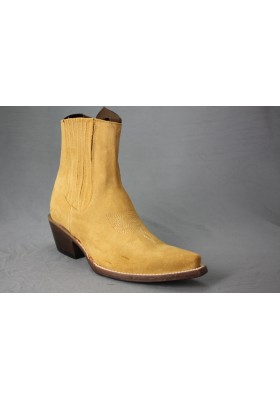 SARA NUBUCK ORO FEMME GOWEST SANTIAG