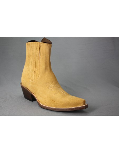 SARA NUBUCK ORO FEMME GOWEST SANTIAG