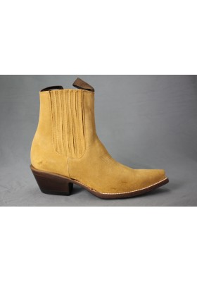 SARA NUBUCK ORO FEMME GOWEST SANTIAG 2