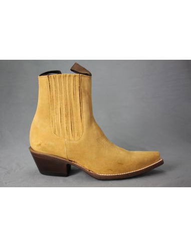 SARA NUBUCK ORO FEMME GOWEST SANTIAG