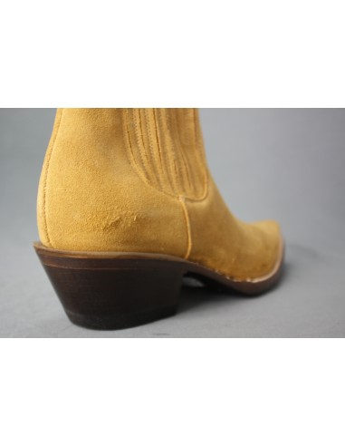 SARA NUBUCK GOLD LADY COWHIDE GOWEST SANTIAG