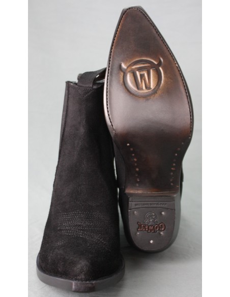 SARA NOBUCK NEGRO MUJER GOWEST SANTIAG