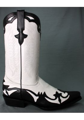 JUAREZ BLANC/NOIR HOMME GOWEST SANTIAG 2