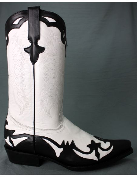 JUAREZ WHITE/BLACK MEN GOWEST SANTIAG