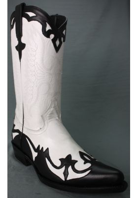 JUAREZ BLANC/NOIR HOMME GOWEST SANTIAG