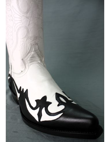 JUAREZ BIANCO/NERO UOMO GOWEST SANTIAG