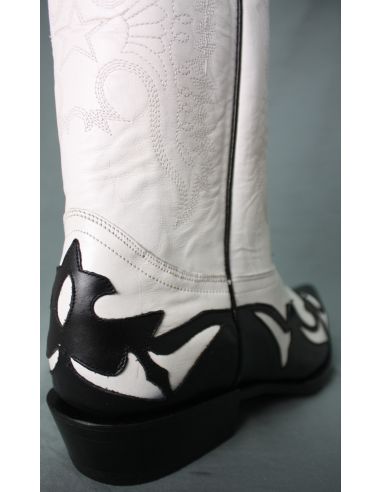 JUAREZ BIANCO/NERO UOMO GOWEST SANTIAG