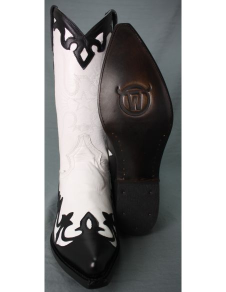 JUAREZ WHITE/BLACK MEN GOWEST SANTIAG