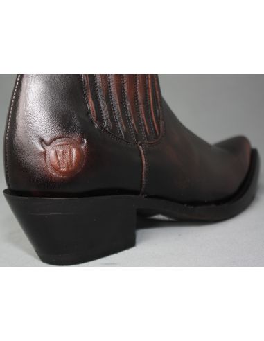 copy of LOLITA BLACK LADY COWHIDE GOWEST SANTIAG