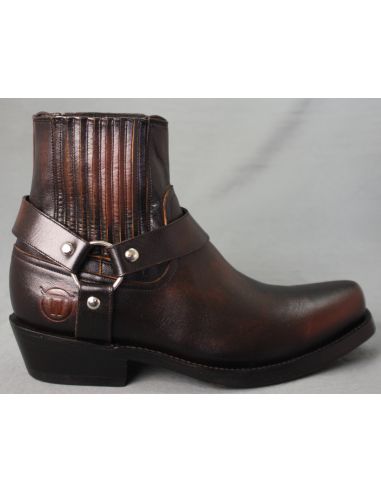 BOOTS SUDISTE BRUSHOFF CAFE HOMME GOWEST SANTIAG