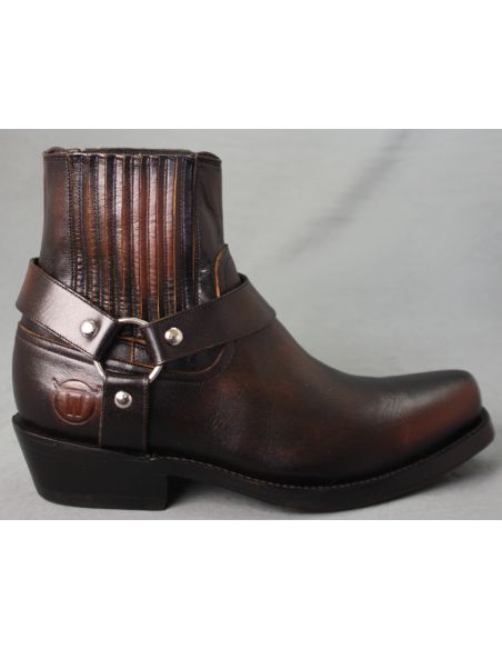 BOOTS SUDISTE BRUSHOFF CAFE HOMME GOWEST SANTIAG