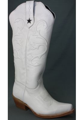 CALAMITY BLANC FEMME GOWEST SANTIAG