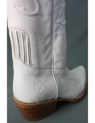 CALAMITY BLANC FEMME GOWEST SANTIAG