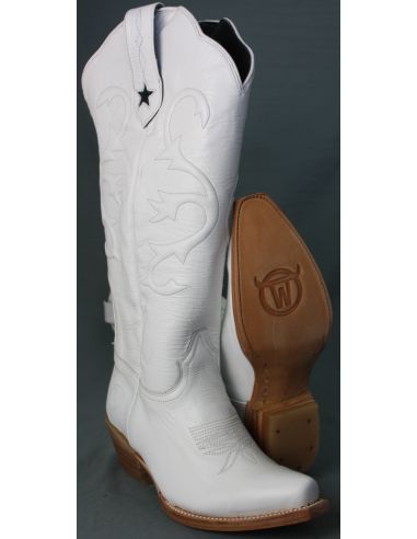 CALAMITY BLANC FEMME GOWEST SANTIAG