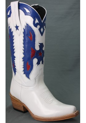 CADDO GOWEST DONNA BIANCO/BLU SANTIAG