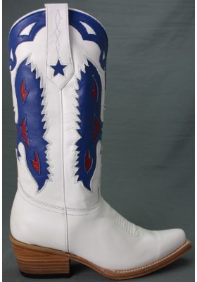 CADDO GOWEST DONNA BIANCO/BLU SANTIAG 2