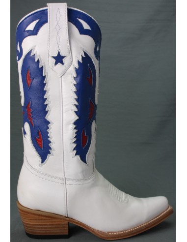 CADDO BLANC/BLEU FEMME GOWEST SANTIAG