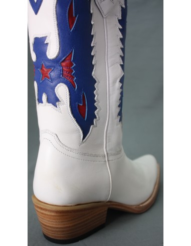 CADDO BLANC/BLEU FEMME GOWEST SANTIAG