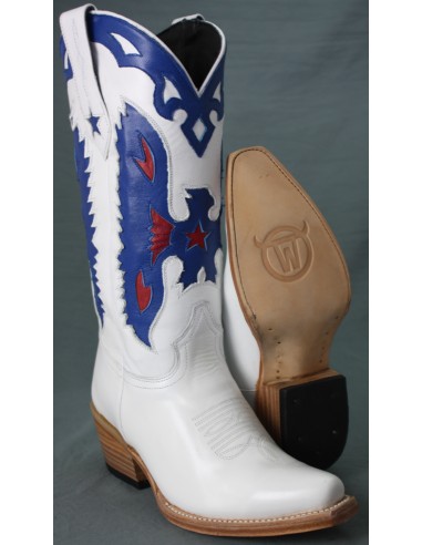 CADDO GOWEST DONNA BIANCO/BLU SANTIAG