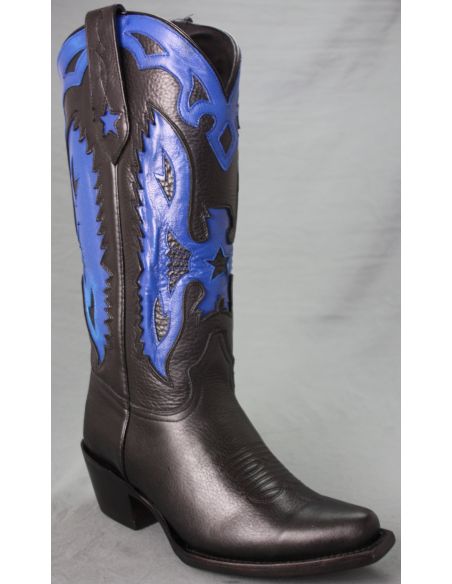 copy of CADDO WHITE/BLUE WOMEN GOWEST SANTIAG