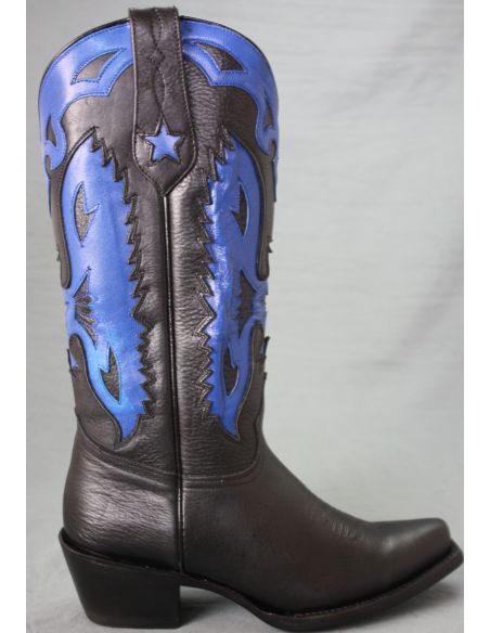 copy of CADDO GOWEST DONNA BIANCO/BLU SANTIAG