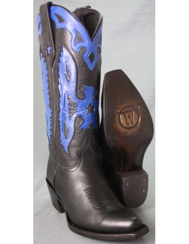 CADDO NOIR/BLEU FEMME GOWEST SANTIAG