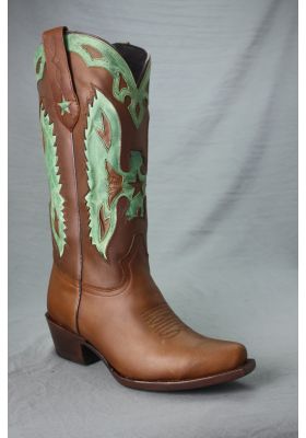 CADDO CAFE / VERT FEMME GOWEST SANTIAG