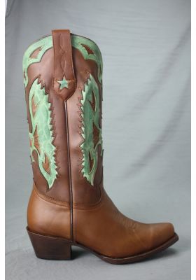 copy of CADDO GOWEST DONNA BIANCO/BLU SANTIAG 2