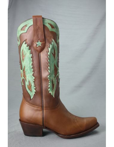 copy of CADDO GOWEST DONNA BIANCO/BLU SANTIAG