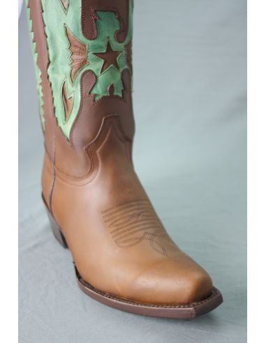 copy of CADDO GOWEST DONNA BIANCO/BLU SANTIAG