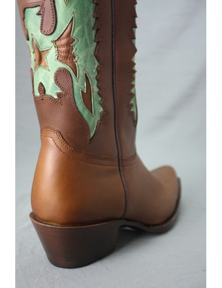 copy of CADDO GOWEST DONNA BIANCO/BLU SANTIAG