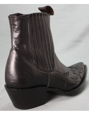 LILY BLACK LADY COWHIDE GOWEST SANTIAG