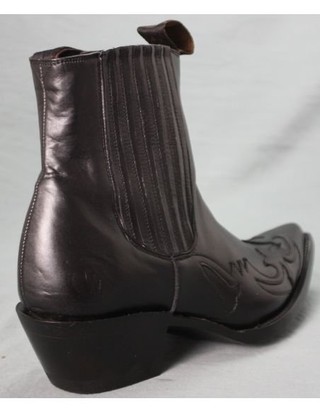 LILY BLACK LADY COWHIDE GOWEST SANTIAG