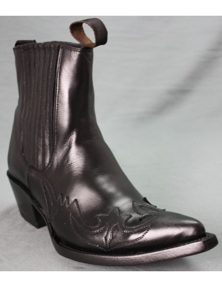 LILY BLACK LADY COWHIDE GOWEST SANTIAG