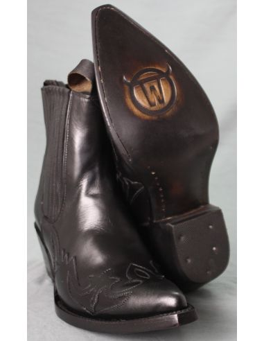 LILY NEGRO MUJER GOWEST SANTIAG