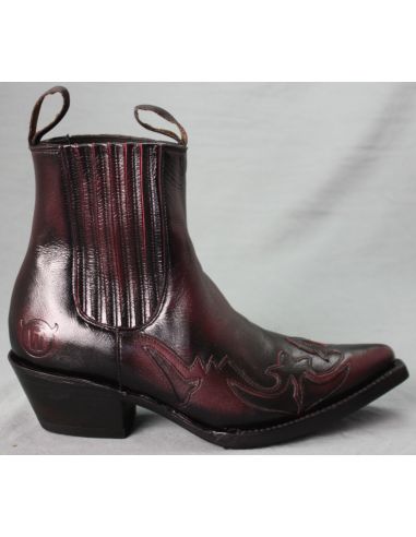 LILY BLACK CHERRY FEMME GOWEST SANTIAG