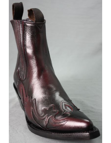 copy of LILY BLACK LADY COWHIDE GOWEST SANTIAG