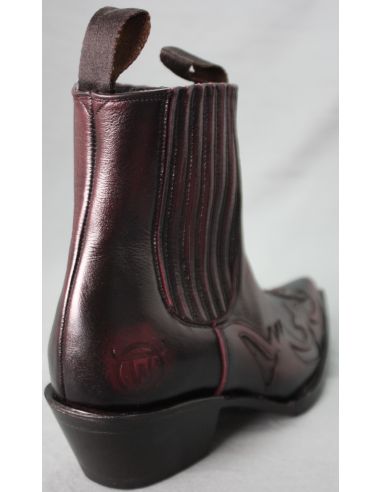 copy of LILY BLACK LADY COWHIDE GOWEST SANTIAG