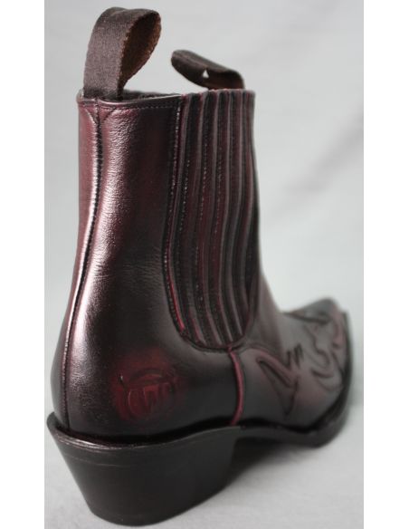 LILY BLACK CHERRY FEMME GOWEST SANTIAG