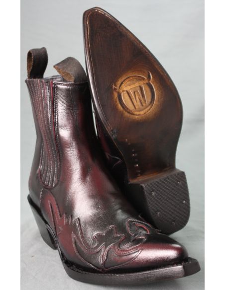 LILY BLACK CHERRY FEMME GOWEST SANTIAG