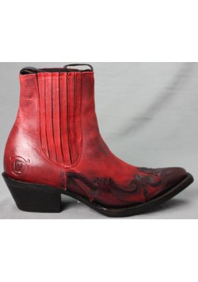 LILY BLACK RED LADY COWHIDE GOWEST SANTIAG 2